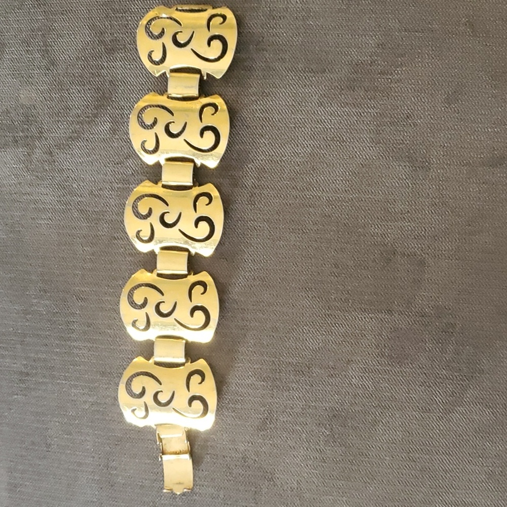 Vintage Goldtone Bracelet